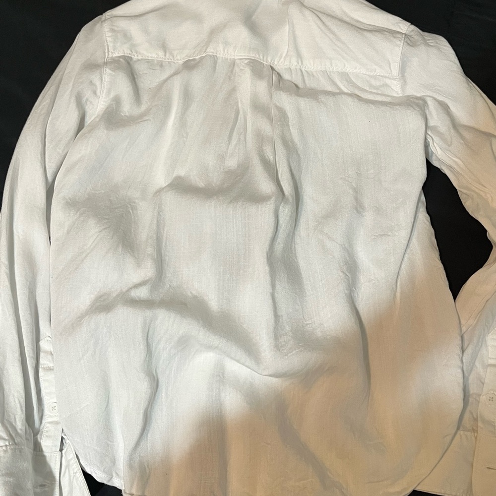 Liz Claiborne white blouse